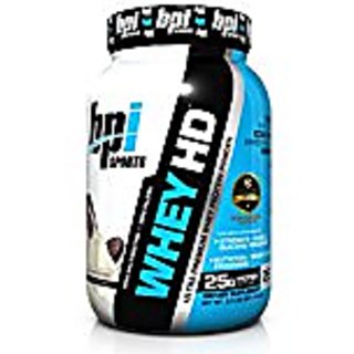BPI Sports Whey-HD Ultra Premium Whey Protein Powder, M