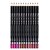 12pcs Fashion Colors Ultra Fine Lip Liner, Set of 12 Professional Waterproof Longwear Lip Liner Pencils by Sinsun