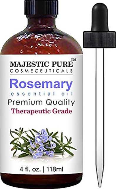 Majestic Pure Essential Oil Rosemary 4 Fluid Ounce