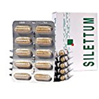 Silettum Hair Loss Prevention Supplements 60 Capsules