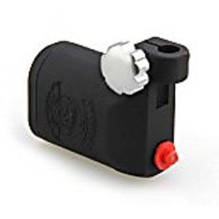 NUZAMAS Rotary Tattoo Machine – Liner & Shader, 6500 U/min, 3,5 Mm Hub, Aluminium, Lila