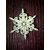 Christmas tree ornament (snowflake) combo