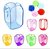Foldable Smooth Bag For Cloth Storage, Loundry And Toy Set