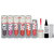 Kiss Beauty Liquid Lipstick Pack of 6 And Free Kajal-THPO-A3