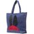 New Pearls Magnificent Women Canvas Tote bag (NP1623SLEEPVOILET)