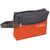 D-Rock Set of 6 Orange Gray Polyester Bags For Unisex