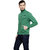 Freak'N Green Collar Sweatshirt for Men