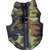 Magideal Pet Dog Cotton-padded Vest Clothes Coat Jacket Apparel Size L -Camouflage
