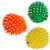 Magideal Hedgehog Style Pet Dog Chew Toy Squeaker Ball