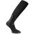 Eurosocks 0124 Patented Performance All Around Outdoor Compression Socks, Black, Medium