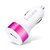 I-mee 2.1a Car Charger with USB Connector Ideal for Smartphone & Tablet (Purple)