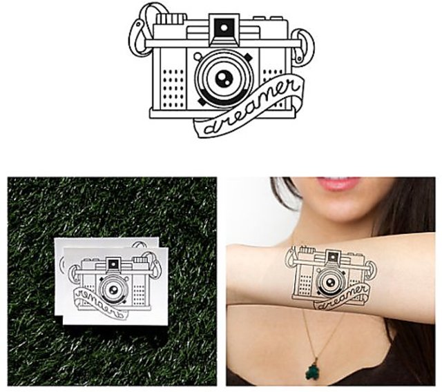 Download HD Camera Icons Set By Angeloletra -, Via Behance - Film Camera  Tattoo Small Transparent PNG Image - NicePNG.com