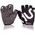 BOODUN Unisex Cycling Gloves, Black & White, XX-Large