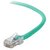 Belkin High Performance Patch Cable - 10 Ft - Green (A3L980-10-GRN)