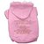 Mirage Pet Products 20-Inch Trick or Treat Rhinestone Hoodies, 3X-Large, Pink