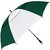 Stromberg Brand The Vented Tornado Golf Umbrella, Hunter Green/White, One Size