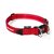 EzyDog Double Up Dog Collar, Large, Red