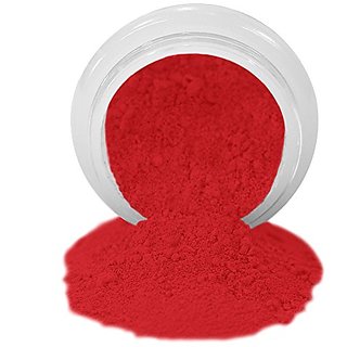 ColorPops By First Impressions Molds Matte Red 4 Edible Powder Food Color For Cake Decorating, Baking, And Gumpaste Flow