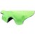 Bluemax 8-Inch Dog Coat, 3X-Small, Lime