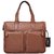 Iblue 15Excellent Grain Leather Laptop Mesenger Bag Handbag Briefcase#1126-1