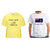Forever Men's Multicolor Round Neck T-Shirt (Combo)