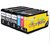 OfficeWorld Latest Update 1 Set + 2 BK Compatible Ink Cartridges for HP 950XL 951XL,Work with HP Officejet Pro 8600 8610