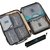 Cocoly 7pcs travel Organizers Packing Cubes Luggage Organizers Compression Pouches