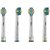 4-count Oral-B Floss Action Generic Replacement Toothbrush heads, fits Oral B Vitality Precision Clean, Dual Clean, Deep