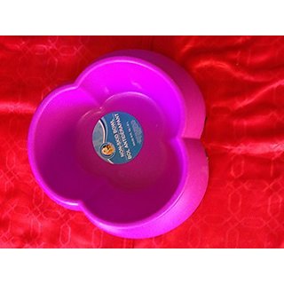 Pet Food Bowl Non Skid Dog Bowl Slip Resistant Pet Feeder Blue Food Or Water Bowl
