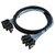 CableDeconn High Speed 6Gbps 4pcs/set Sata Cable Sas Cable High Quality for Server 1M