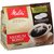 Melitta Coffee Pods for Senseo and Hamilton Beach Pod Brewers, Medium Roast, 4.44 oz bags (Pack of 6, 18 Count Each)