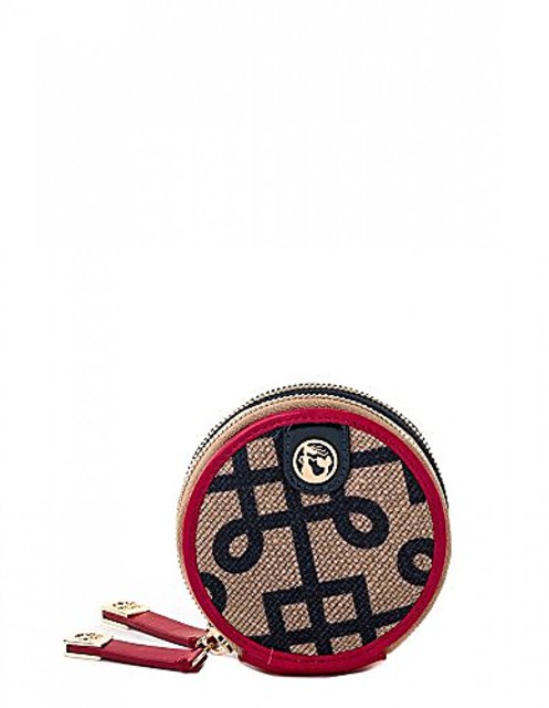 Spartina 449 1715 Double Round Coinpurse - Fashion Handbags 810352-SPAR
