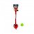 Kole KI-DI264 Rope Ball Dog Toy, One Size