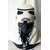 Milk protein cotton yarn handmade Stormtrooper hat - fits Teen and Adult Female