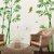 SWORNA Nature Series SN-78 Elegant Green Bamboo Vinyl Removable DIY Wall Art Mural Sticker Decor Decal - Lady Bedroom Of