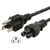 iMBAPrice 10 Feet Long AC Power Cord Cable (NEMA 5-15P to IEC320C5) for LG TV (65LB6190/55LB5900/50LN5750/47GA6400/32LN5