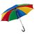 Kole Imports OB519 Rainbow Umbrella Display