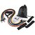 Sangyn RB-05 Resistance Band Set with Door Anchor, Ankle Strap, Exercise Chart & Resistance Band Carrying Case