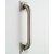 Jaclo 2742-PEW Grab Bar with Contemporary Square/Diamond Flange, Pewter, 42