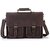 Sellse Mens Leather Briefcase Messenger Bag Laptop Tote Bags