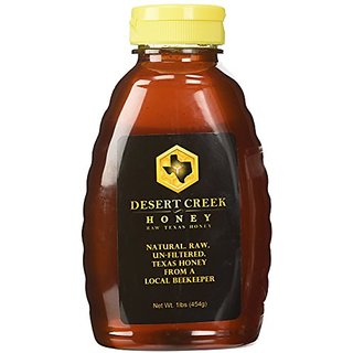 Buy Desert Creek Honey Raw Texas Honey, Unfiltered Online @ ₹1926 from ...