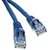 C&E Cat5e Ethernet Patch Cable, Snagless/Molded Boot 25 Feet Blue, CNE474293