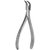 Osung FX301 Dental Extraction Forceps for Lower Roots