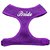 Mirage Pet Products Bride Screen Print Soft Mesh Dog Harnesses, Medium, Purple