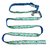 Pet Cuisine Dog Lead Leash With Adjustable Neck Collar , Walking Training Lead, for Medium/Large Dogs Multi-colored