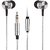 Zoukfox Ws650 High Quality Headphones, Gold-plated 3.5 Mm Wired Earphone, Original Headphone with Noise Isolating Sports