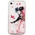 iPhone 4 Case, JAHOLAN Flower Clear Edge TPU Soft Case Rubber Silicone Skin Cover for iphone 4 4s - Flower Fairy