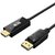 DP to HDMI, ICZI DisplayPort to HDMI Adapter Cable (Male to Male, 10ft/3m, Gold-Plated, 1080P) for Laptops, Display Devi
