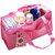 Lowpricenice(TM) Lowpricenice Mummy Bottle Storage Multifunctional Separate Nappy Maternity Bag (Pink)