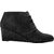 Vionic Womens Elevated Becca Ankle Boot (Black, 7)